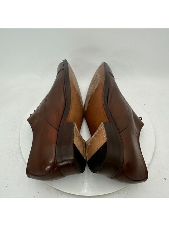 To Boot New York Adam Derreck Men Sz 12 Brown Leather Cap Toe Oxford Dress Shoes main image 4